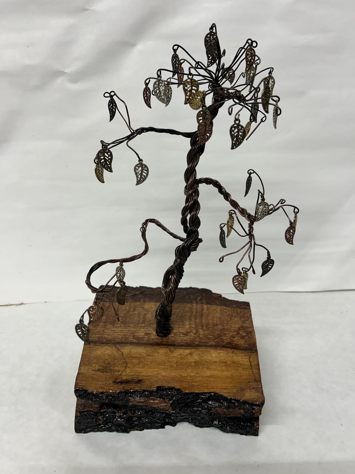 Filigree Leaf Tree
