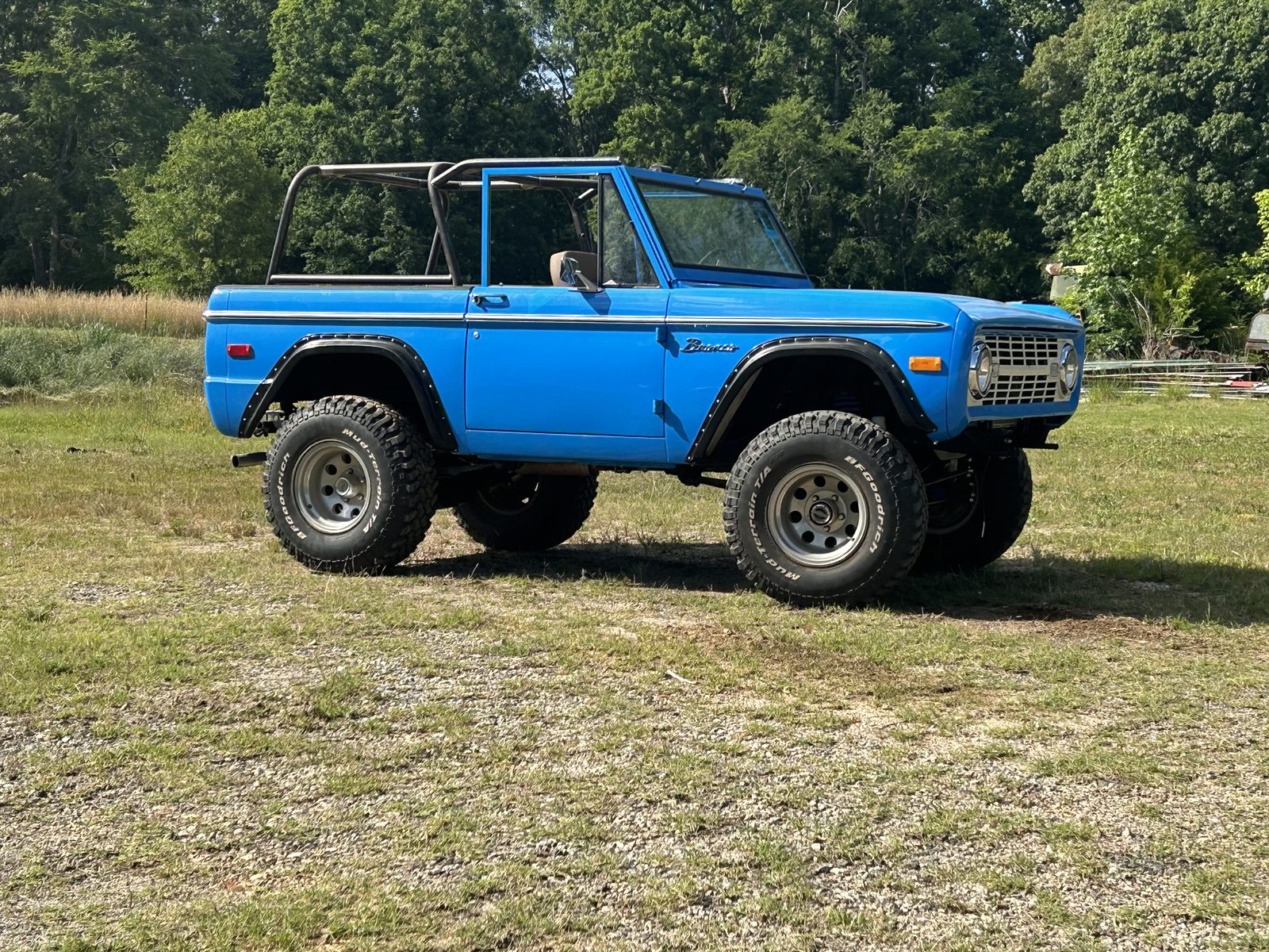 Back on its wheels
