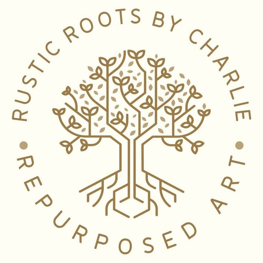 Rustic Roots by Charlie emblem